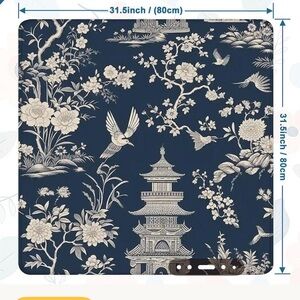 Beautiful mahjong mat